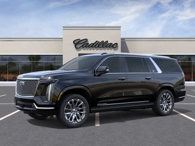 2026 Cadillac Escalade ESV Luxury