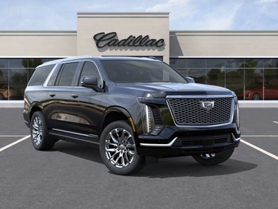 2026 Cadillac Escalade ESV Luxury