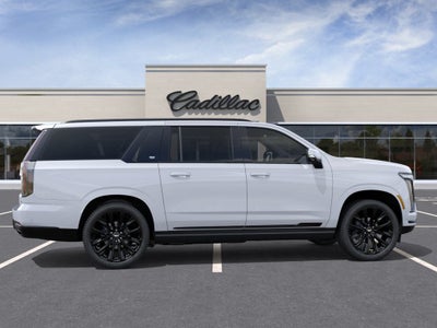 2026 Cadillac Escalade ESV Platinum Sport