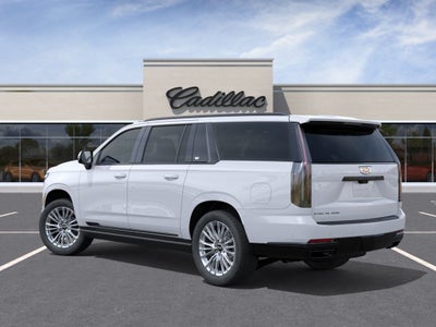 2027 Cadillac Escalade ESV Platinum Sport