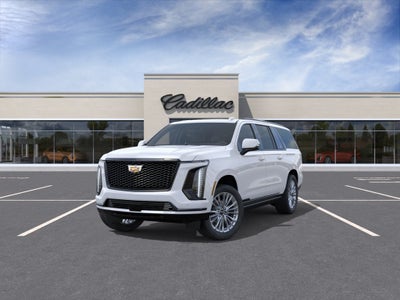 2027 Cadillac Escalade ESV Platinum Sport