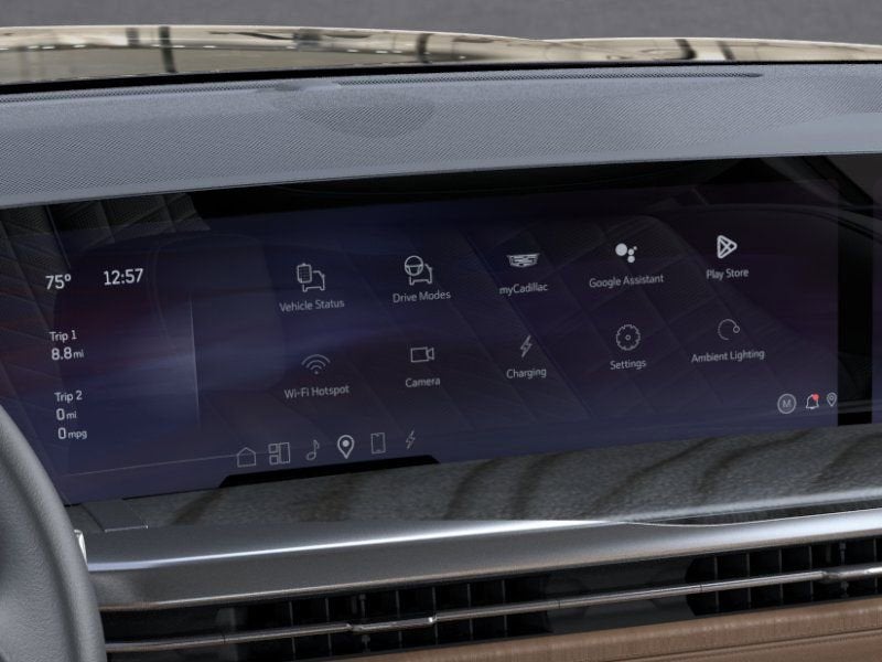 2025 Cadillac ESCALADE IQ Luxury 2