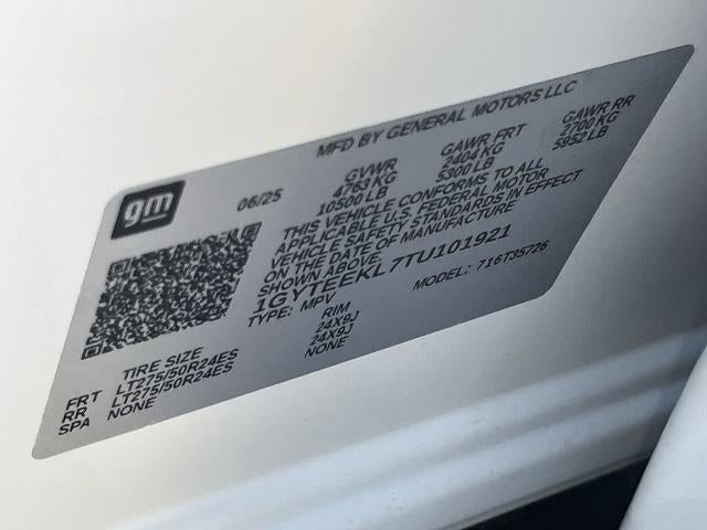 2026 Cadillac ESCALADE IQ Sport