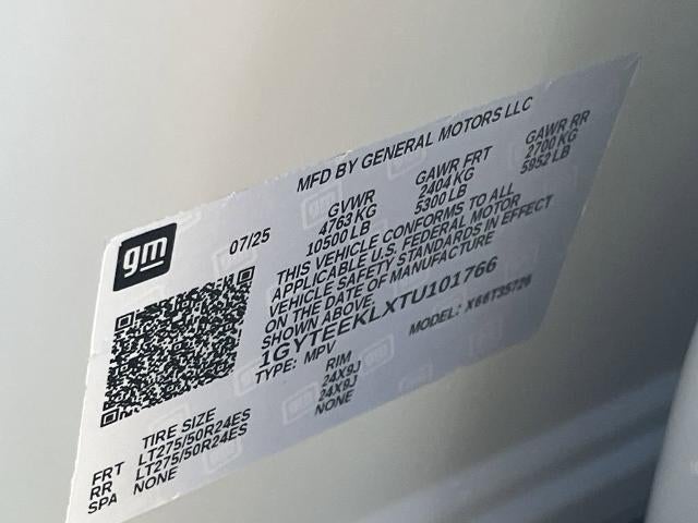 2026 Cadillac ESCALADE IQ Sport