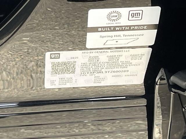 2026 Cadillac LYRIQ V-Series Premium