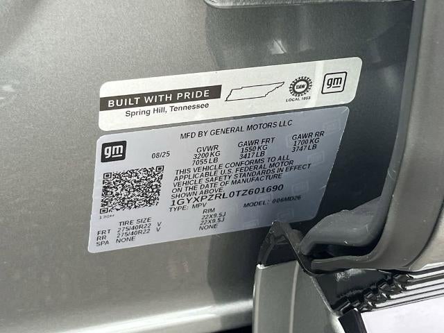 2026 Cadillac LYRIQ V-Series