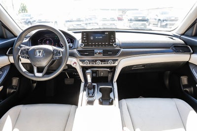 2019 Honda Accord Sedan LX 1.5T