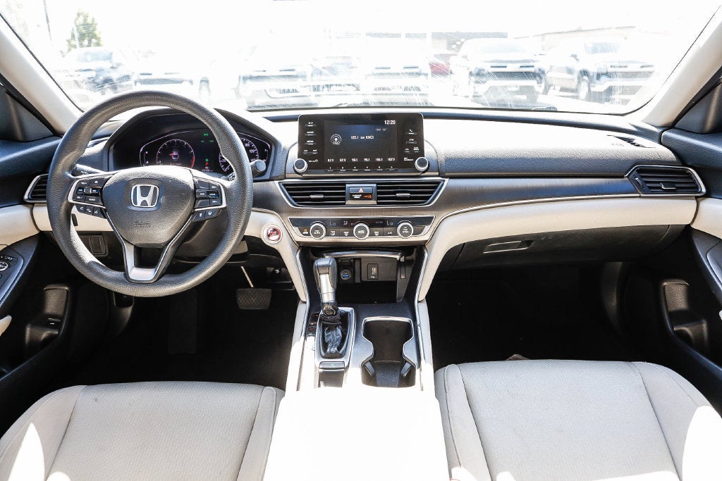 2019 Honda Accord Sedan LX 1.5T