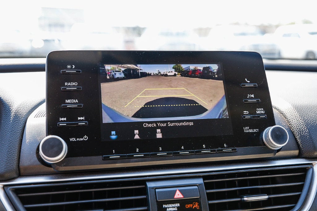 2019 Honda Accord Sedan LX 1.5T