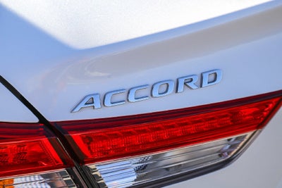 2019 Honda Accord Sedan LX 1.5T