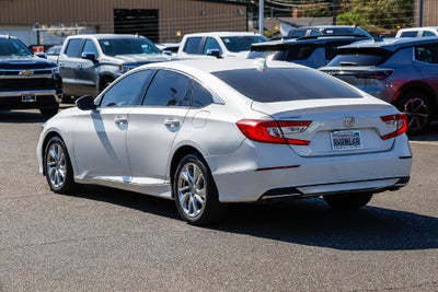 2019 Honda Accord Sedan LX 1.5T