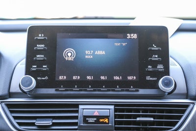 2019 Honda Accord Sedan LX 1.5T