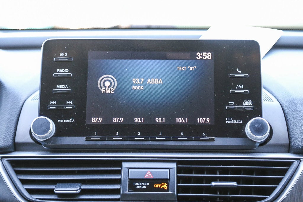 2019 Honda Accord Sedan LX 1.5T