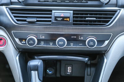 2019 Honda Accord Sedan LX 1.5T