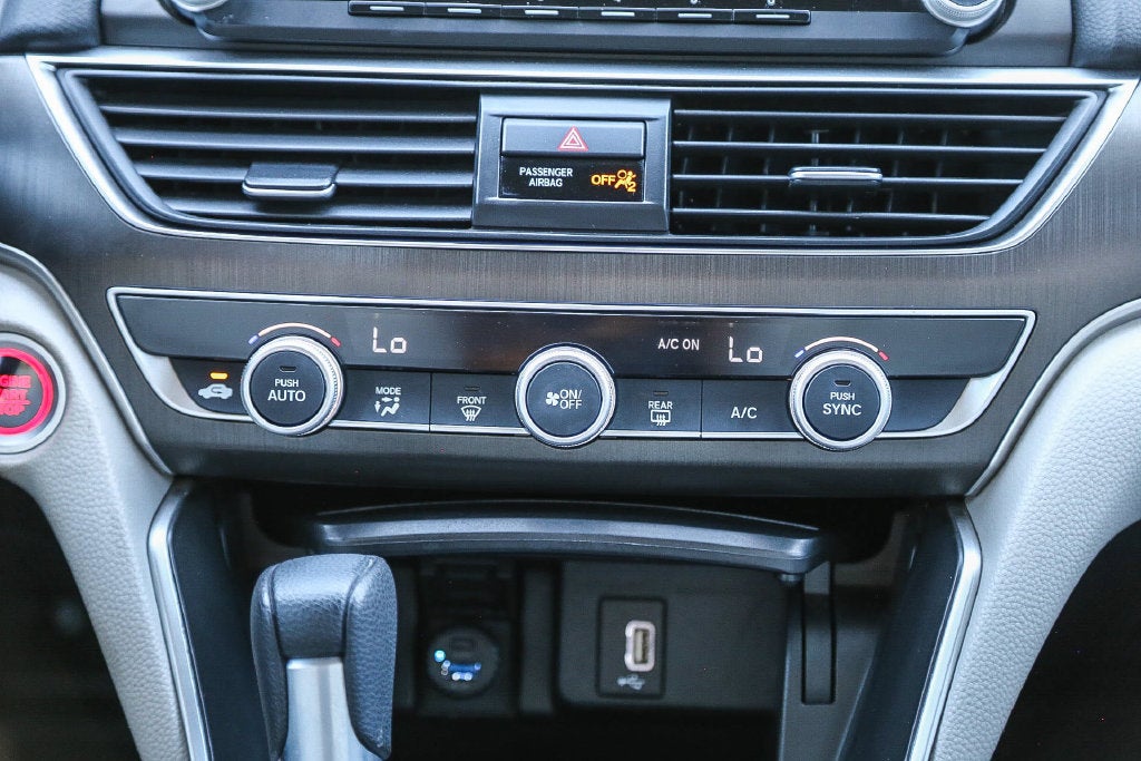 2019 Honda Accord Sedan LX 1.5T