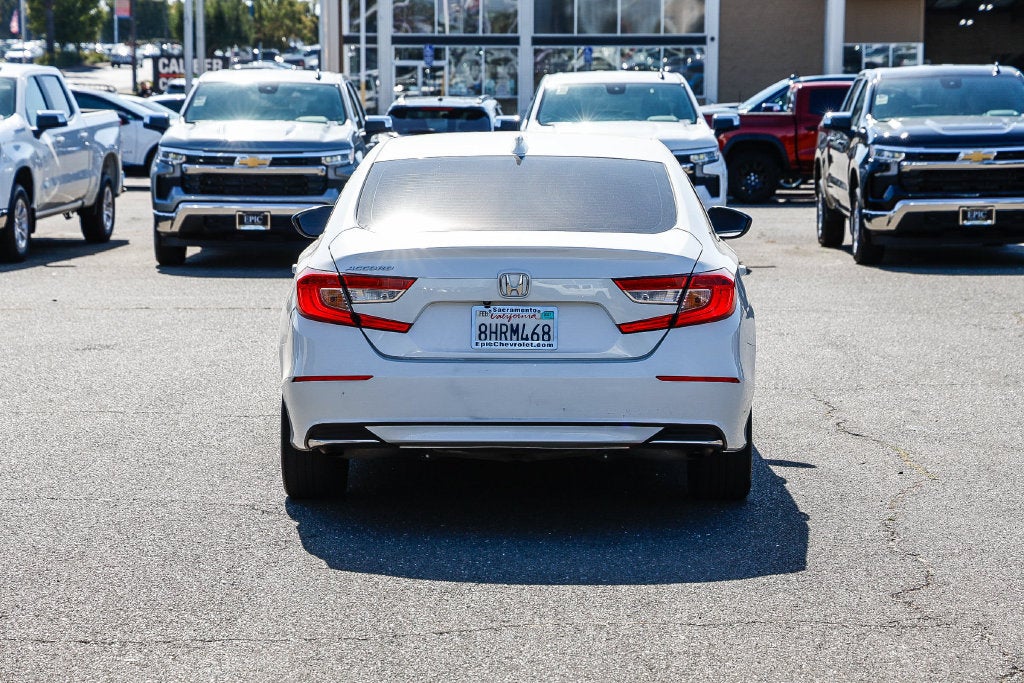 2019 Honda Accord Sedan LX 1.5T