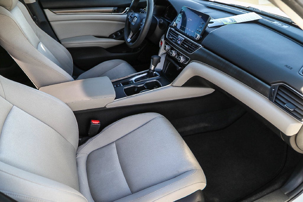 2019 Honda Accord Sedan LX 1.5T