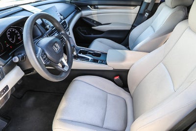 2019 Honda Accord Sedan LX 1.5T