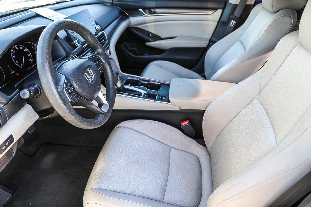 2019 Honda Accord Sedan LX 1.5T