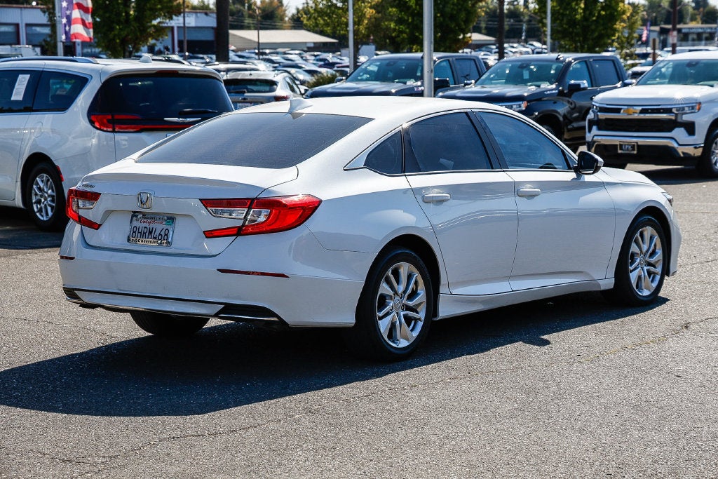 2019 Honda Accord Sedan LX 1.5T