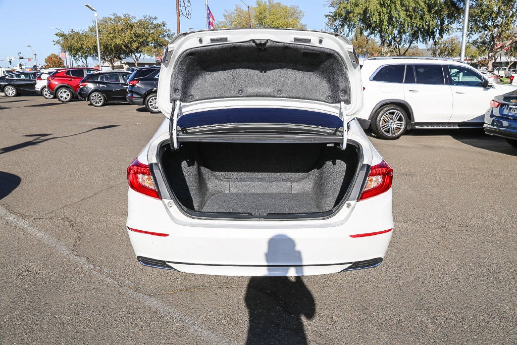 2019 Honda Accord Sedan LX 1.5T