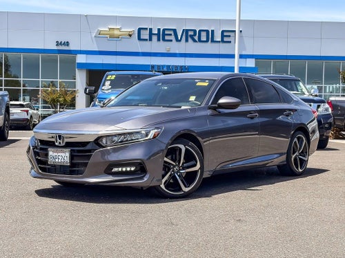 2019 Honda Accord Sedan LX 1.5T