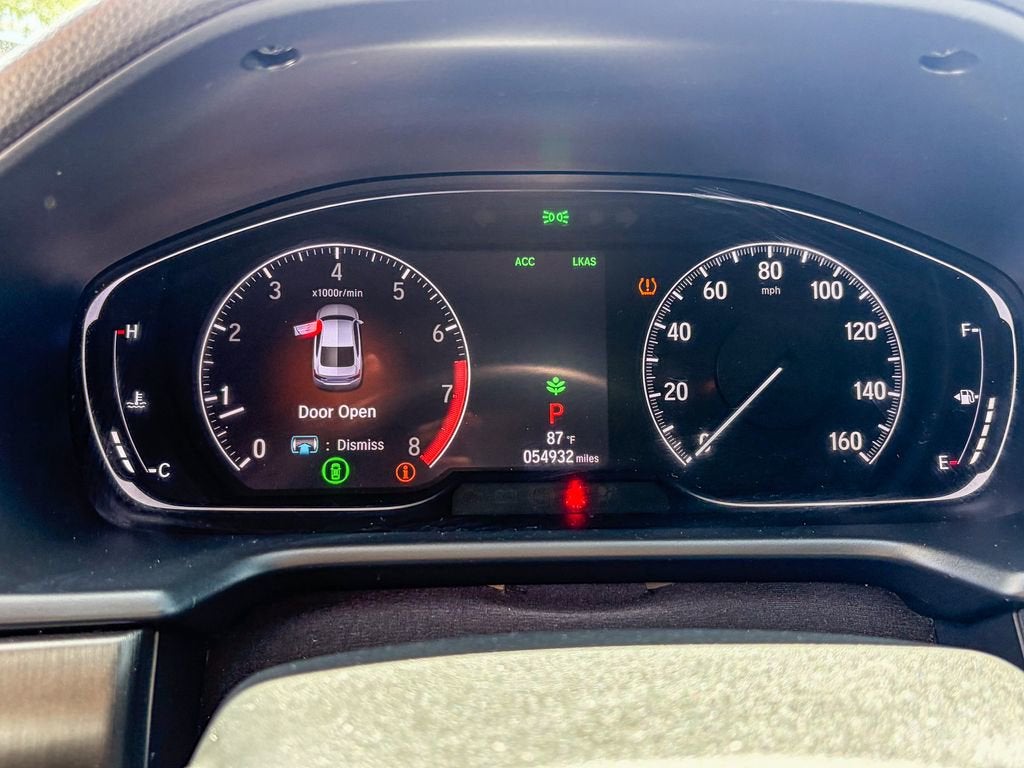 2019 Honda Accord Sedan LX 1.5T