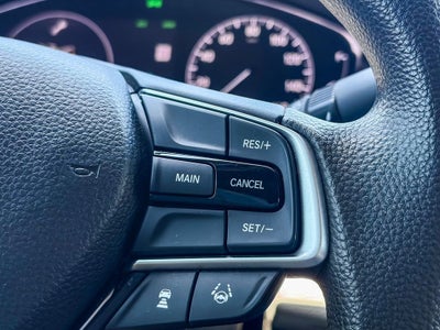 2019 Honda Accord LX