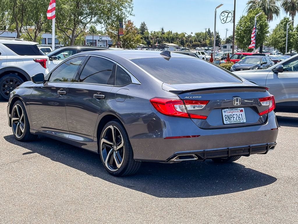 2019 Honda Accord Sedan LX 1.5T