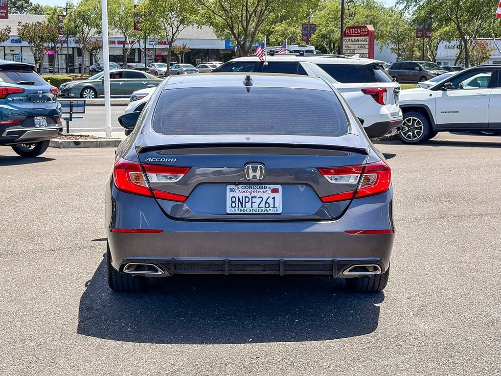 2019 Honda Accord Sedan LX 1.5T