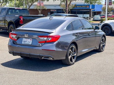 2019 Honda Accord Sedan LX 1.5T