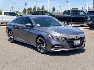 2019 Honda Accord Sedan LX 1.5T