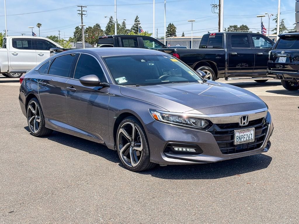 2019 Honda Accord Sedan LX 1.5T