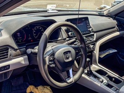 2019 Honda Accord Sedan LX 1.5T