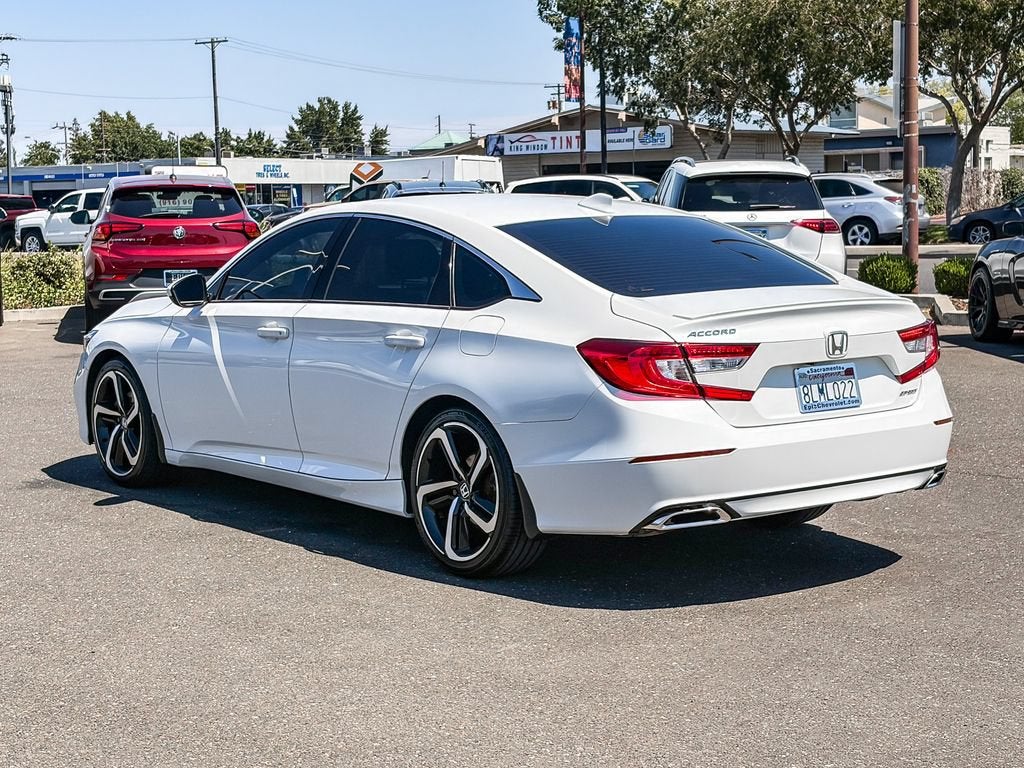 2019 Honda Accord Sport