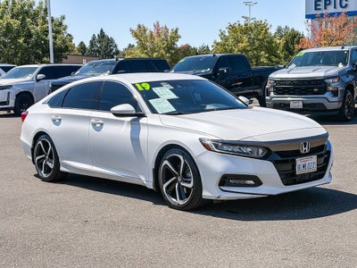 2019 Honda Accord Sport