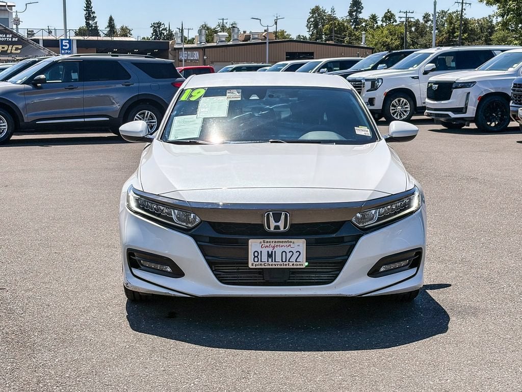 2019 Honda Accord Sport