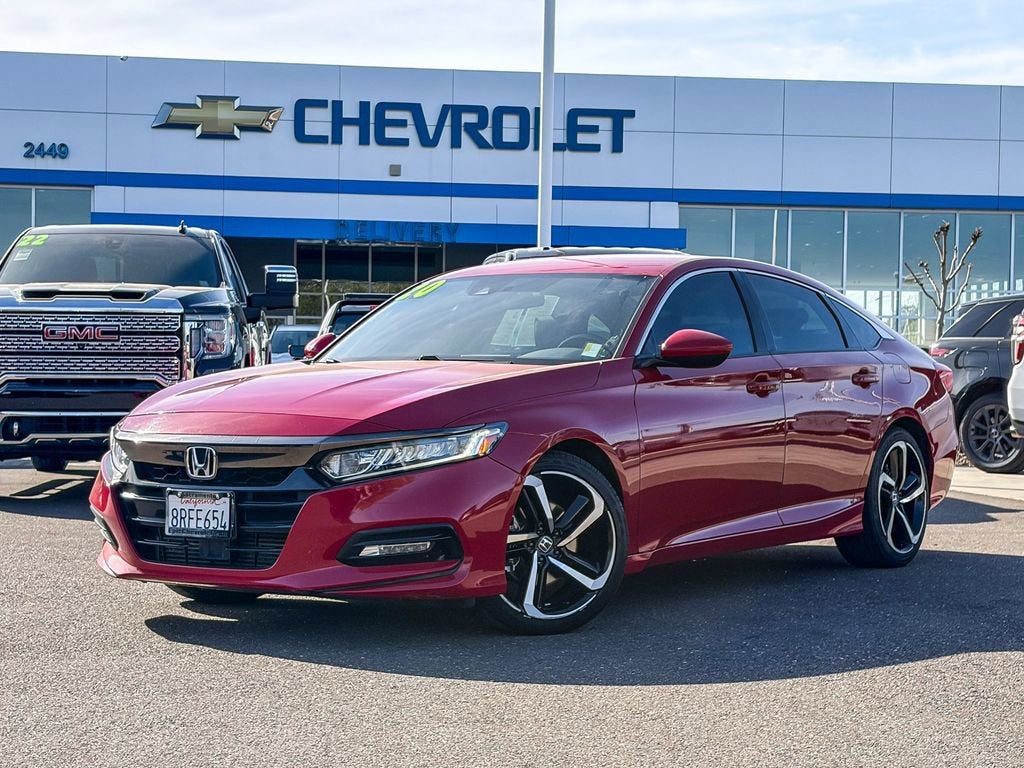 2020 Honda Accord Sedan Sport