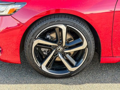 2020 Honda Accord Sedan Sport