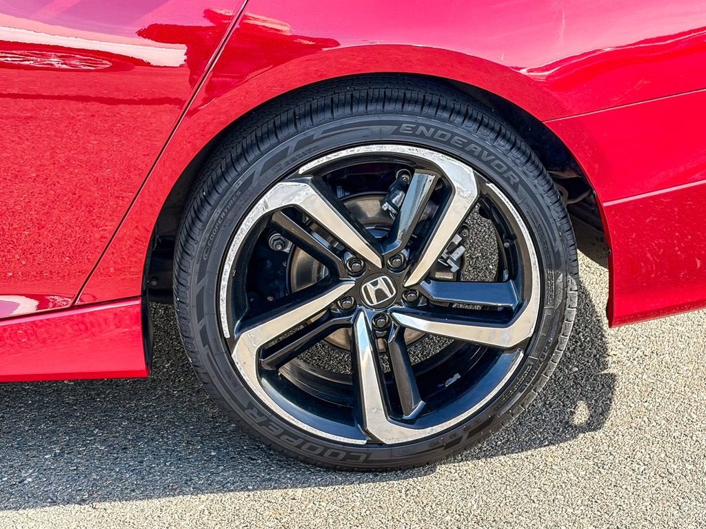 2020 Honda Accord Sedan Sport