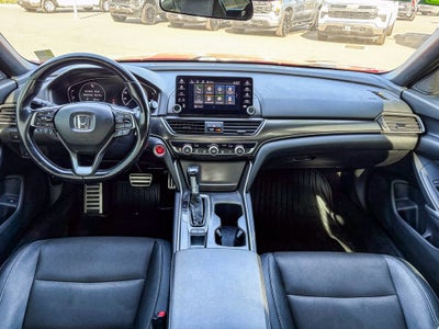 2020 Honda Accord Sedan Sport