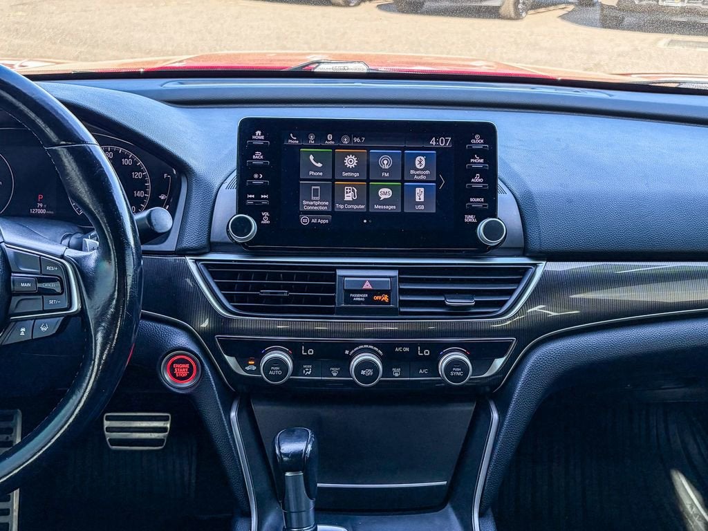 2020 Honda Accord Sedan Sport