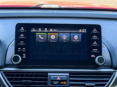 2020 Honda Accord Sedan Sport