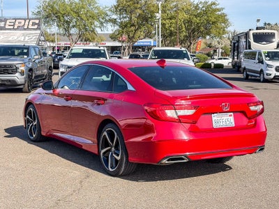 2020 Honda Accord Sedan Sport