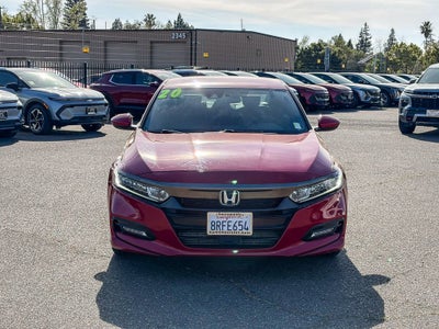 2020 Honda Accord Sedan Sport