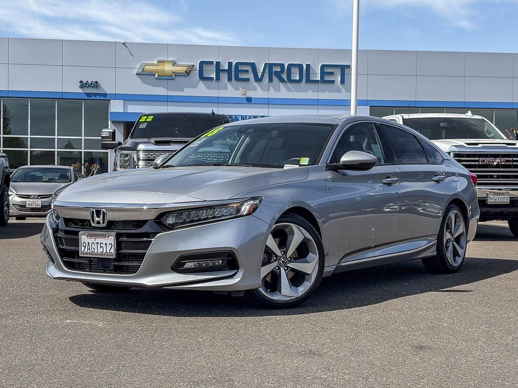 2018 Honda Accord Sedan Touring 1.5T