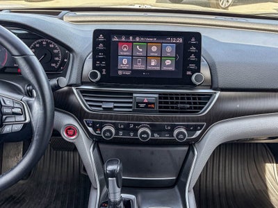 2018 Honda Accord Sedan Touring 1.5T
