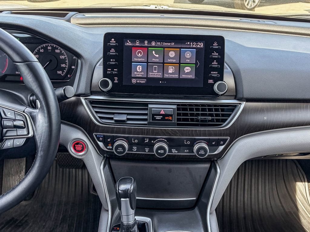 2018 Honda Accord Sedan Touring 1.5T