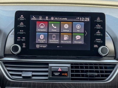 2018 Honda Accord Sedan Touring 1.5T