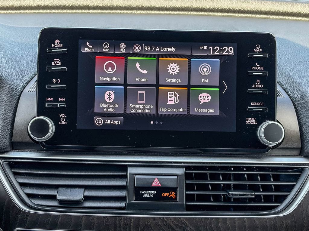 2018 Honda Accord Sedan Touring 1.5T